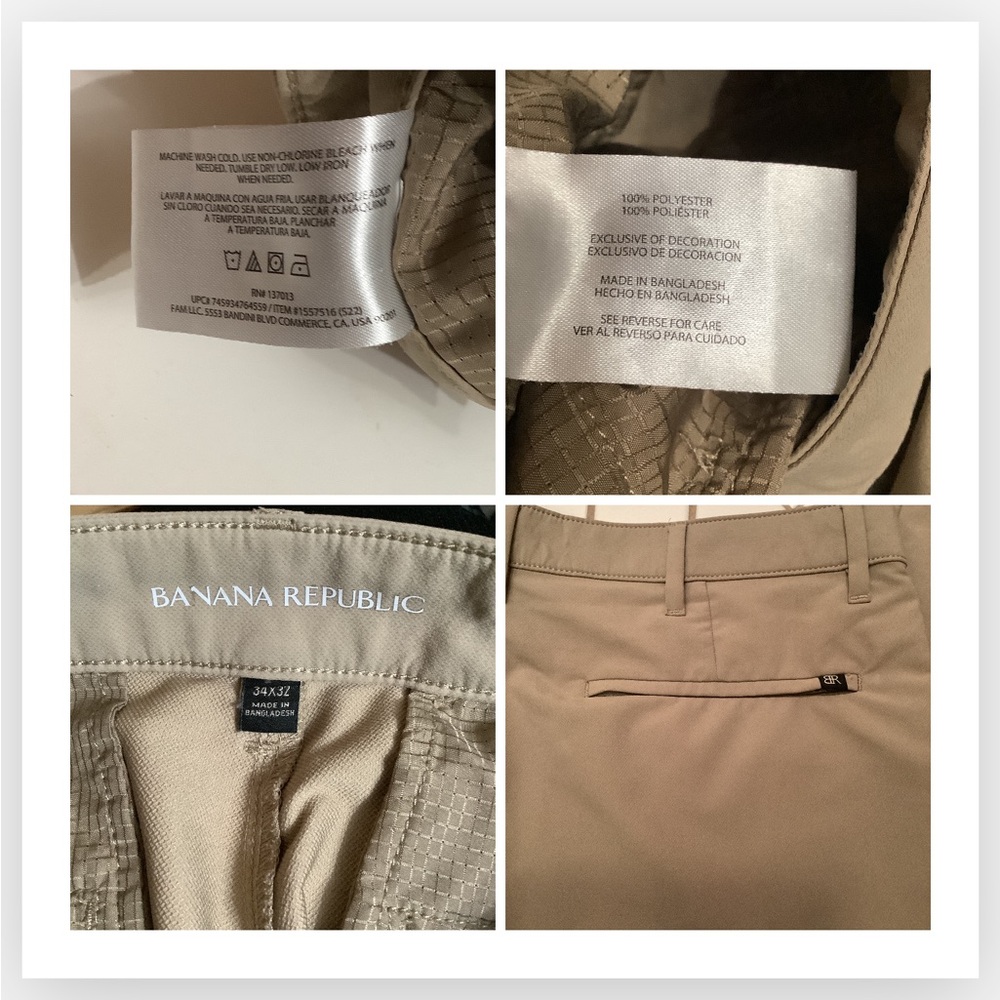 Banana Republic Men’s Performance Tech
Pants - Picture 5 of 5